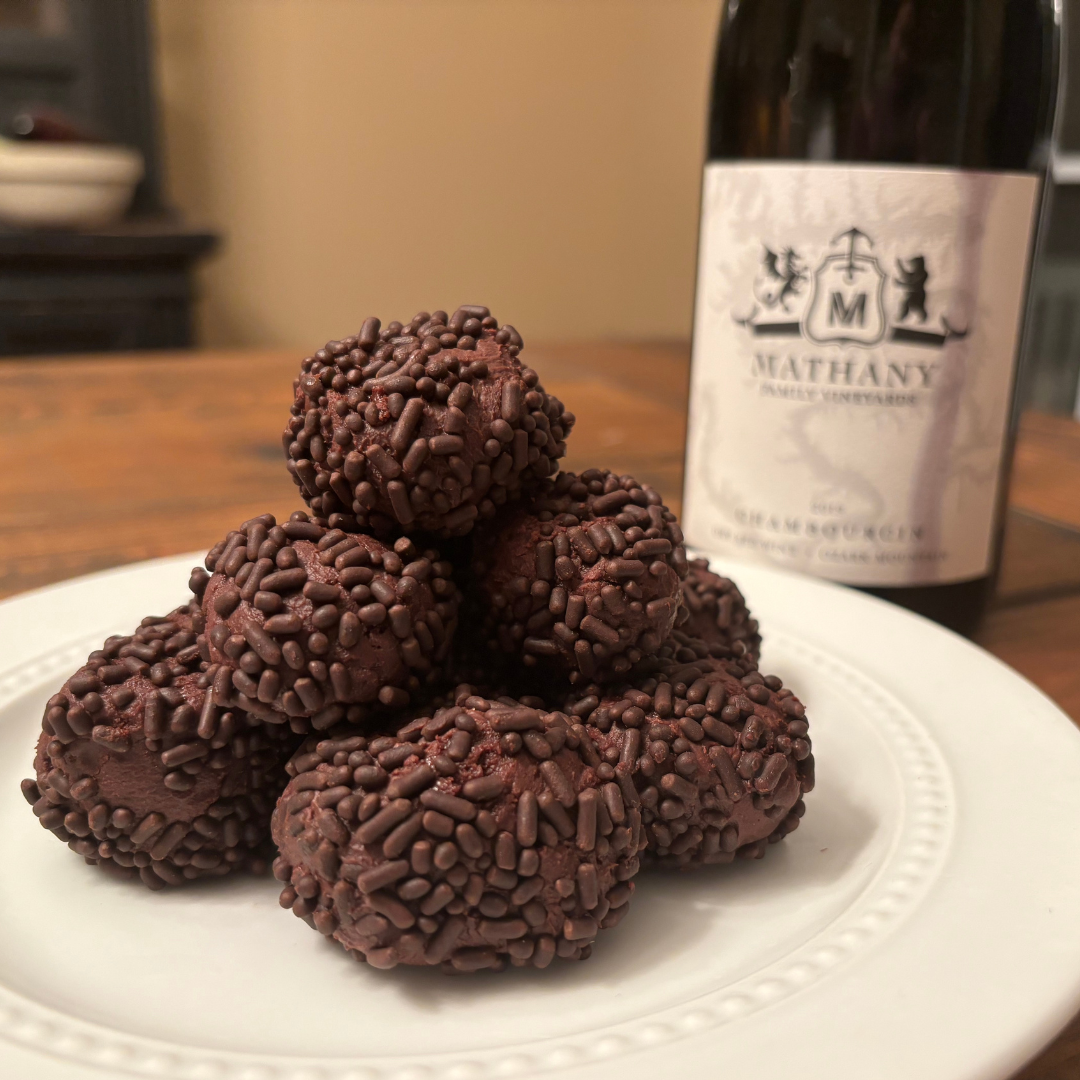 Chambourcin Truffles A Decadent and Delightful Treat MO Wines